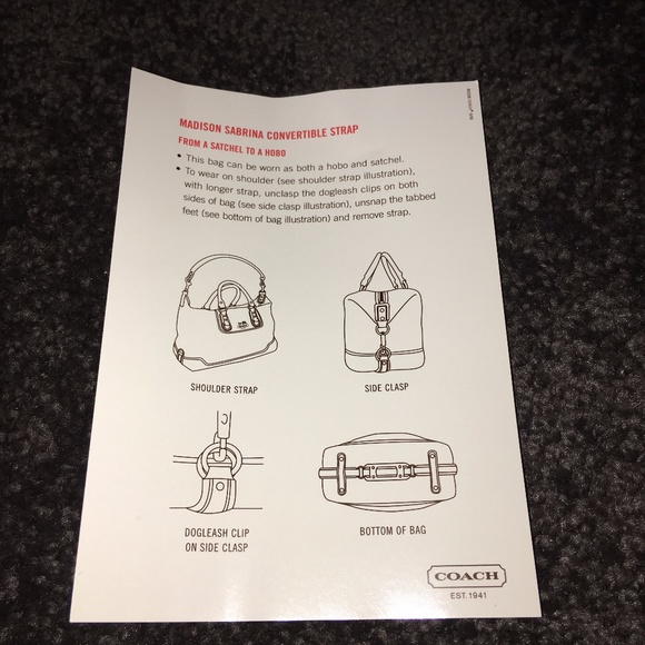 Coach Signature Collection - Picture 7 of 12